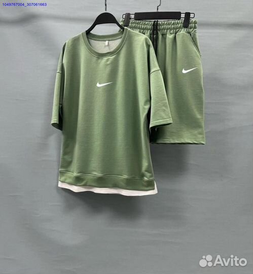 Спортивный костюм шорты и футболка Nike (Арт.25999