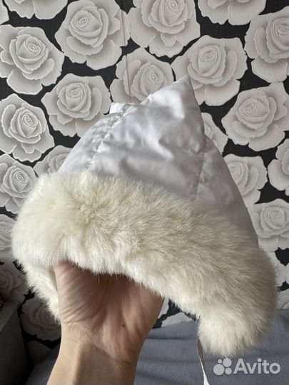 Шапка зимняя для девочки