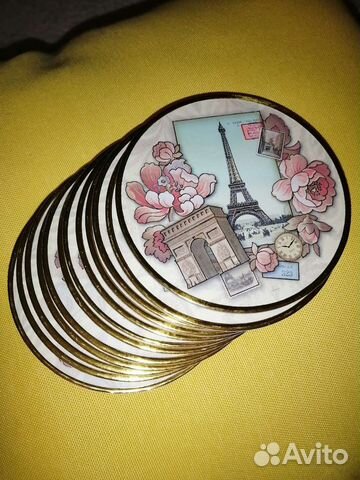 Набор подставок для стаканов