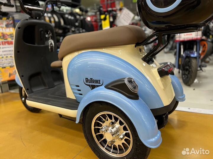 Трицикл Rutrike Шкипер (электро)