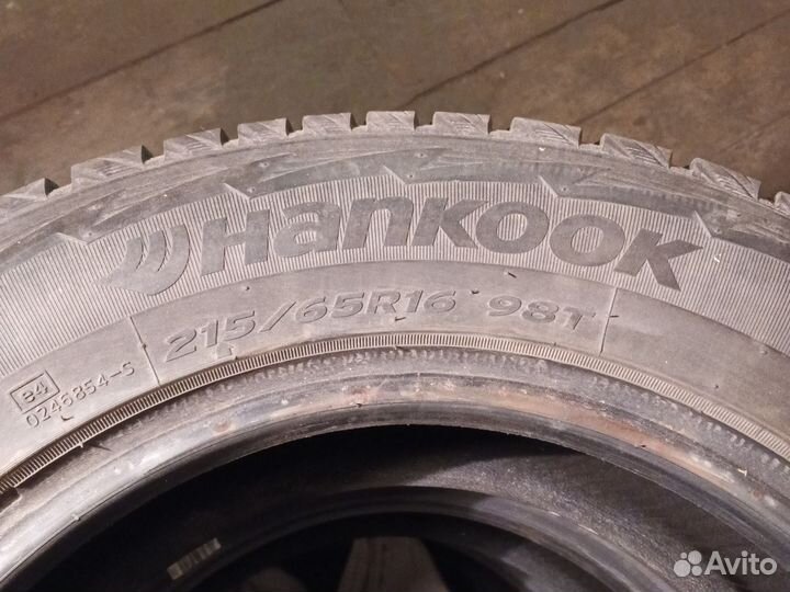 Hankook I'Pike RW11 215/65 R16 98