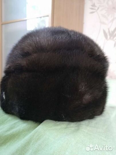Шапка норковая