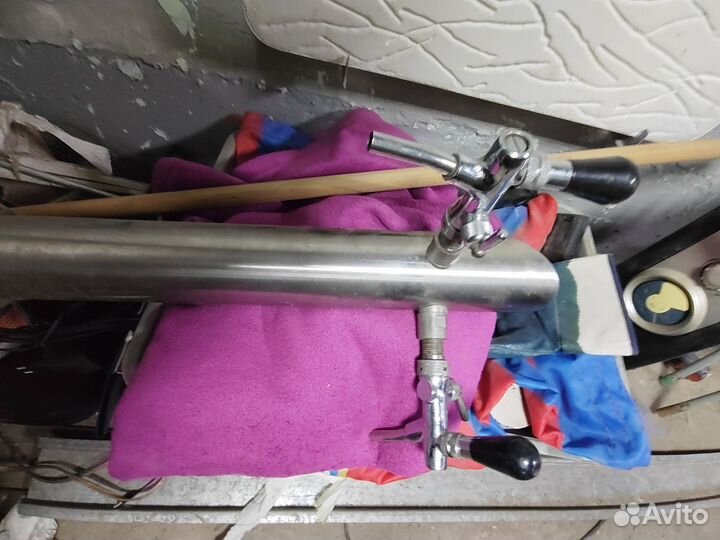 Пивная башня 2 крана