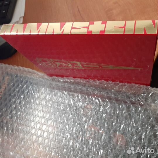 CD Компакт Rammstien Zeit