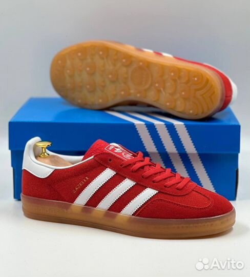 Мужские Кроссовки Adidas Gazelle Premium