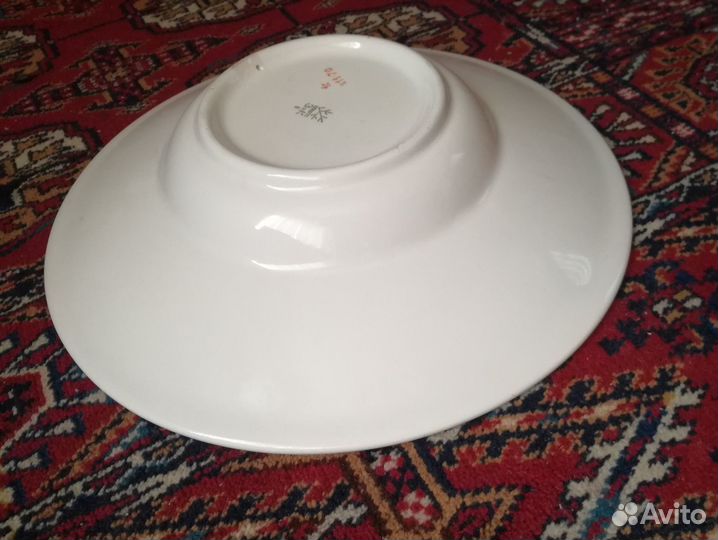 Тарелка зик Конаково СССР
