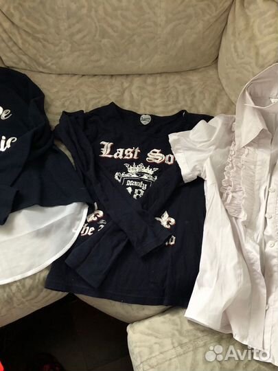 Вещи на девочку 140