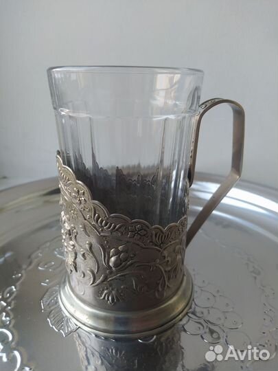 Коллекционный подстаканник 