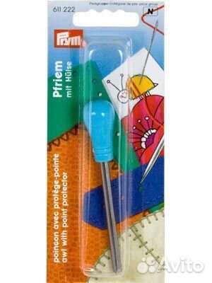 611222 prym Шило для пробивания отверстий до 4мм