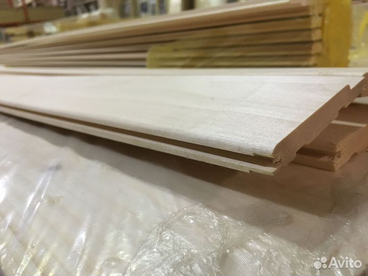 Вагонка из липы