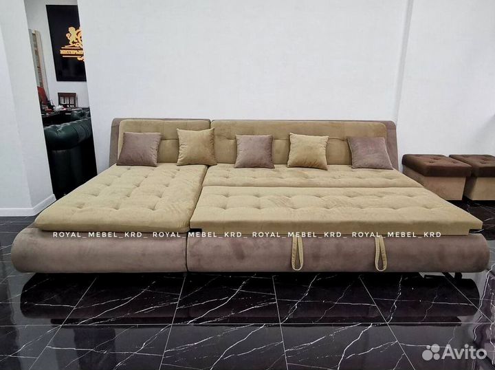 Кухонный угловой диван / диван кровать