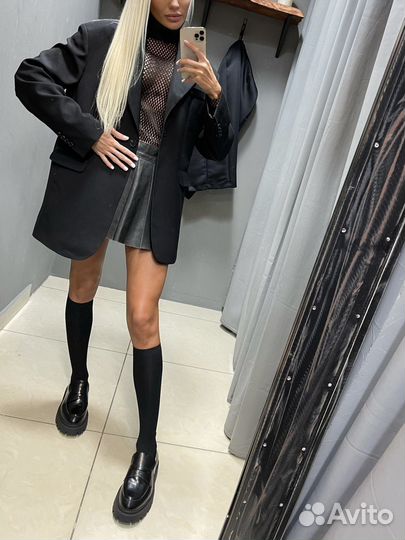 Юбка, корсет, сетка