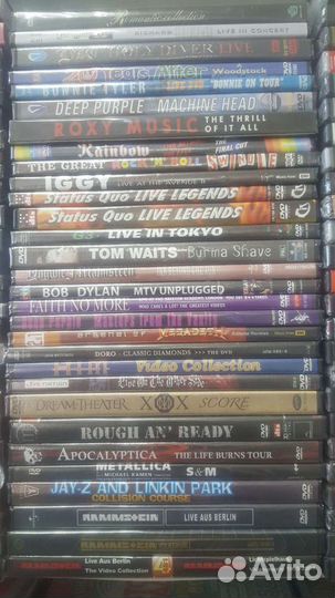 Музыкальные DVD видео