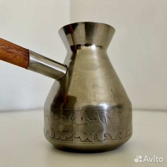 Турка, винтаж, мельхиор, СССР