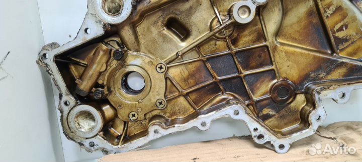 Масляный насос Ceed Solaris Rio i30 G4FA G4FC G4FG