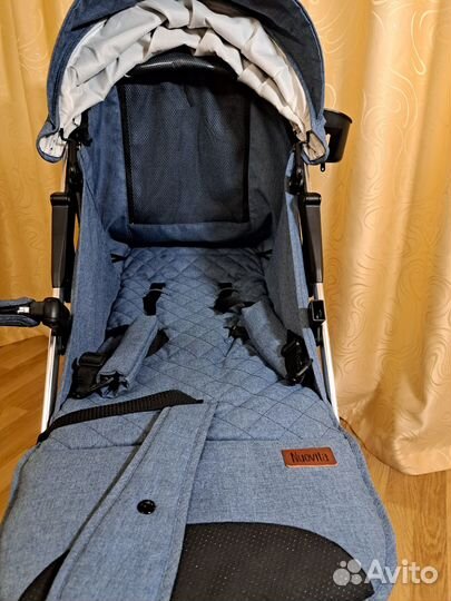 Прогулочная коляска-книжка Nuovita Snello