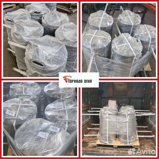 Печь для бассейна на дровах