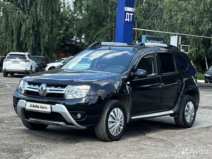 Renault Duster 1.6 МТ, 2018, 198 000 км