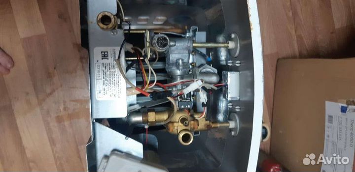 Газовая колонка