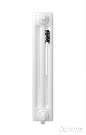 Стальной трубчатый радиатор Kohr Heim 3037/18 секций H01 с нижним подключением