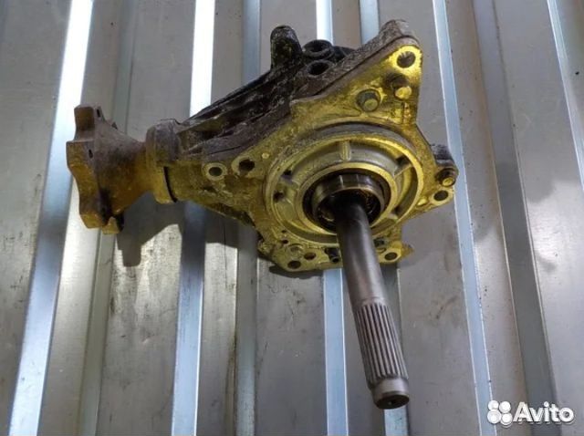 Раздатка Nissan Teana 2.5