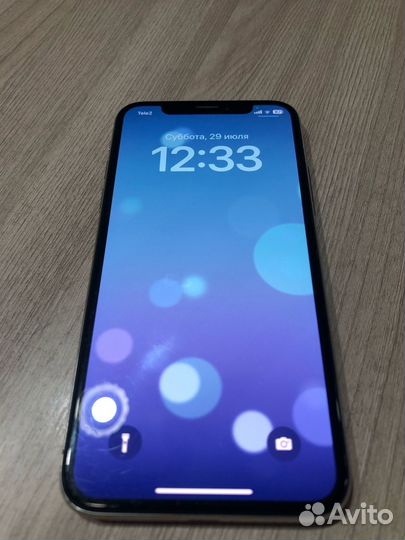 iPhone X 64Gb Silver