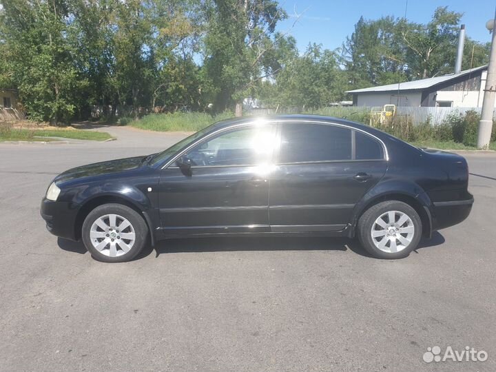 Skoda Superb 1.8 МТ, 2003, 321 629 км