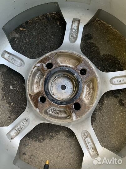 Литые диски r15 4x100