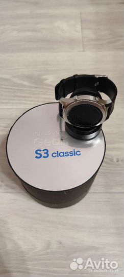 Смарт часы samsung gear s3 classic