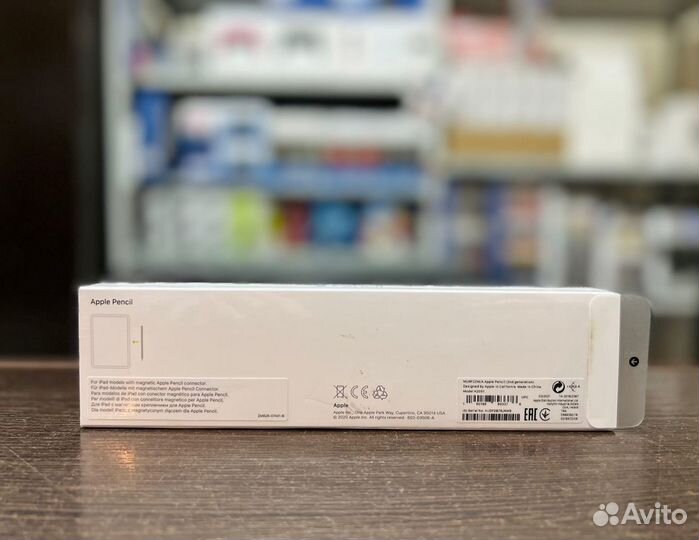 Стилус Apple Pencil 2 (год гарантии)