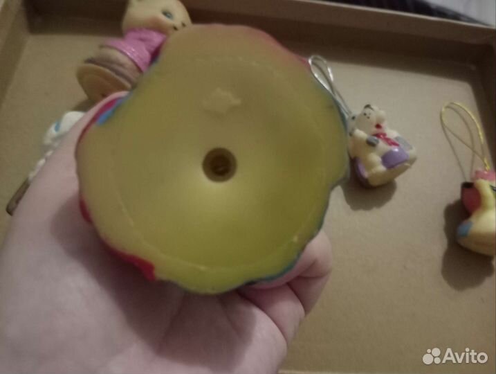 Резиновые миниатюрки Совпластитал