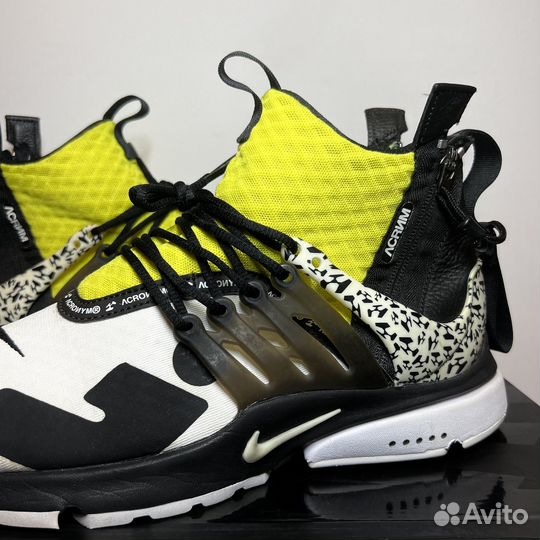 Nike Air Presto x Acronym Dinamic Yellow