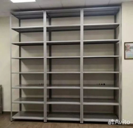 Стеллажи паллетные 66