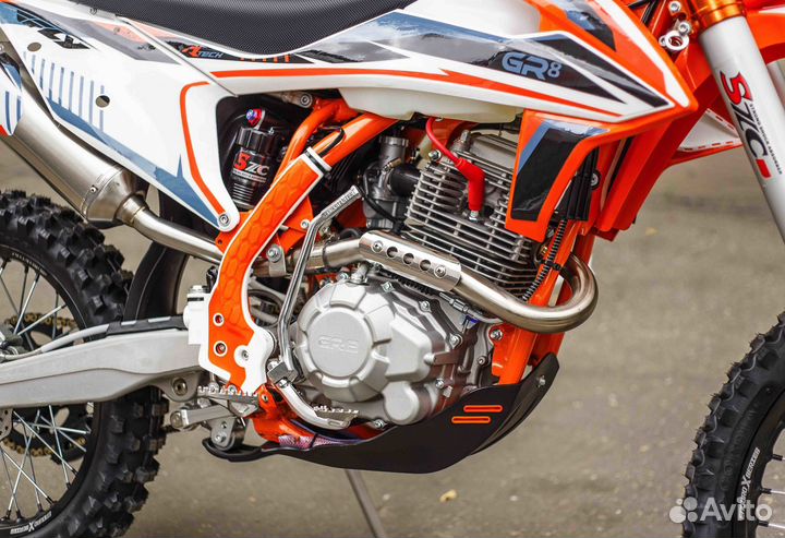 Мотоцикл GR8 F250A (4T 172FMM) Enduro Optimum