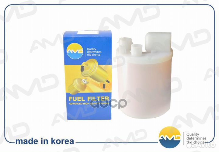 Фильтр топливный hyundai (i30 FD) (2011) KIA