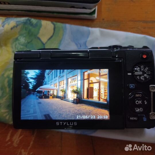 Фотоаппарат olympus TG-850