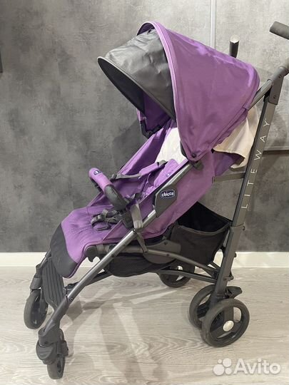 Коляска chicco lite way