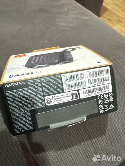 Колонка jbl Go 4