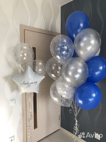 Гелиевые шарики воздушные шары