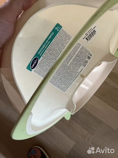 Сидушка на унитаз