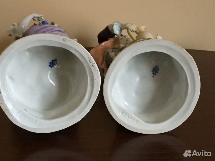 Садовники. 27 см Volkstedt