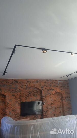 Натяжные потолки