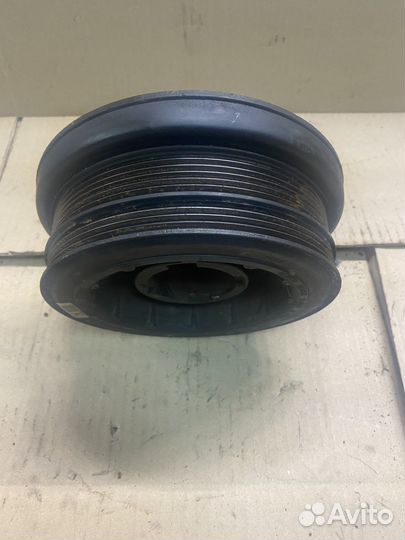 Шкив коленвала bmw х5 е53 306d2
