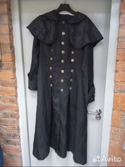 Платье ведьмы чёрное на Хеллоуин