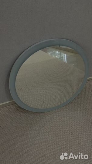 Зеркало с подсветкой бу