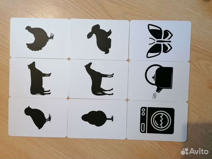 Карточки для малышей