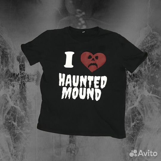 Футболка Haunted Mound
