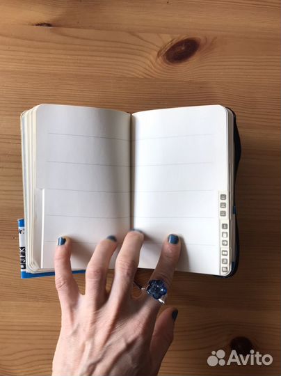 Блокнот для путешествия в Нью Йорк Moleskine