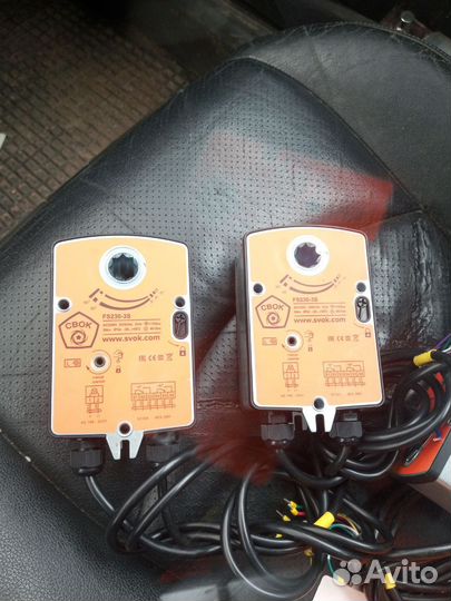 Электро привод вентиляции