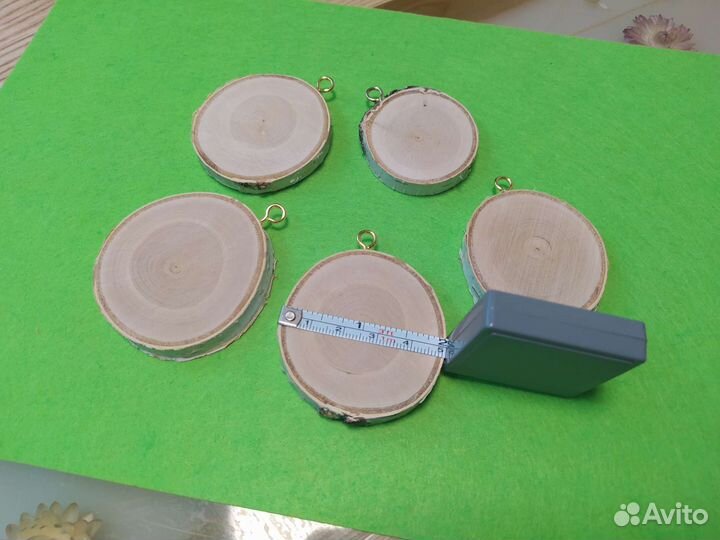 Набор спилов березы с подвесом